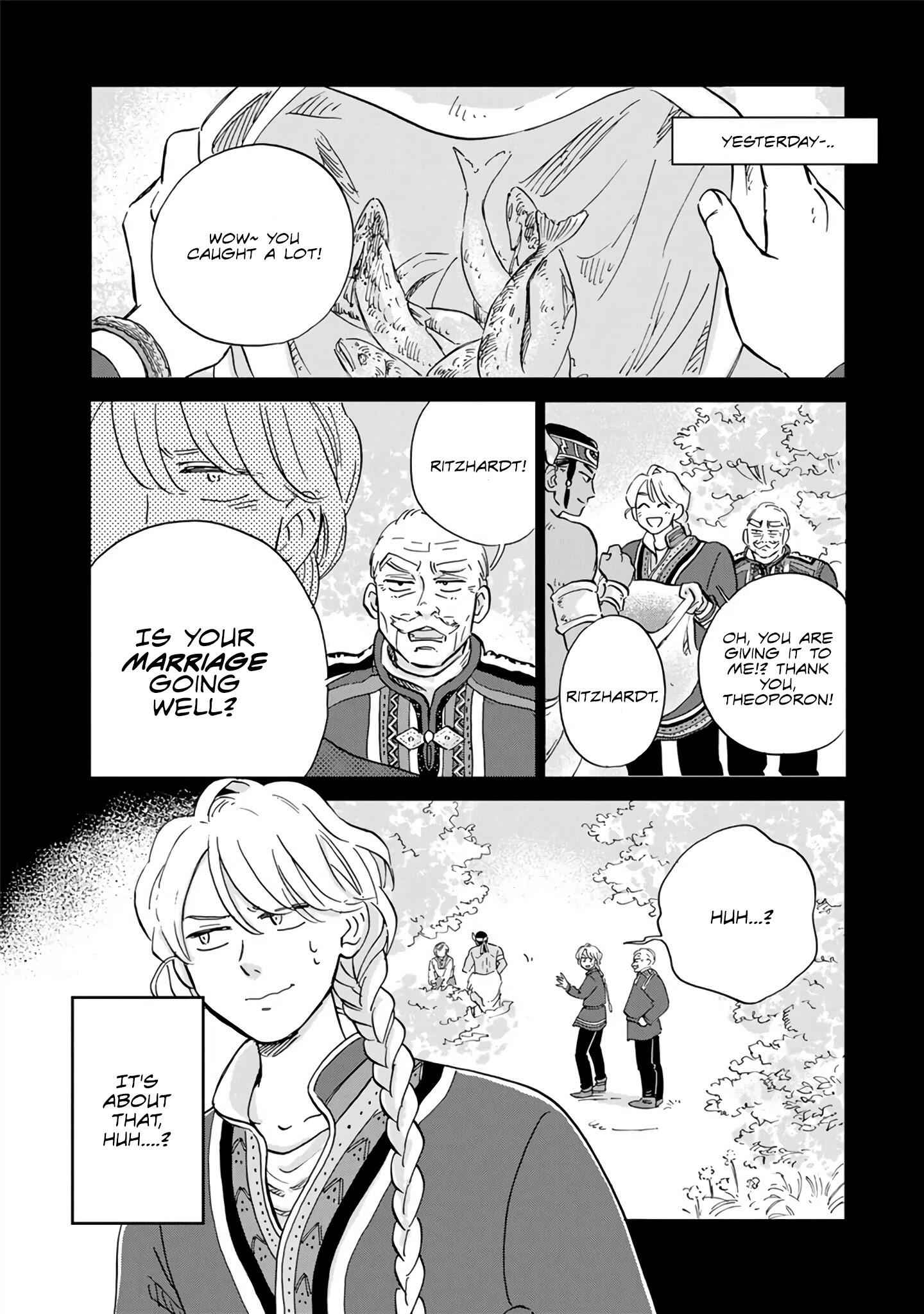 Hokuou Kizoku To Moukinzuma No Yukiguni Karigurashi Chapter 24 4